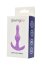 Butt Plug Anal Loving Joy "Purple" 9 cm - Violet##