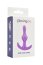 Butt Plug Anal Loving Joy "Purple" 9 cm - Violet##