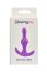 Butt Plug Anal Loving Joy "Purple" 9 cm - Violet##