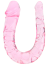 Double Mini Dildo, Loving Joy, Roz, 28 cm