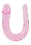 Double Mini Dildo, Loving Joy, Roz, 28 cm