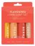 Set 4 bucati x 30 ml, Lubrifianti cu arome, Mango, Capsuni, Piersica, Ciocolata, 120 ml - vedere laterala