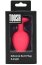 ​Dop anal din silicon Toosh, mare, roz, 9,4 cm, Large