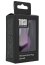 ​Dop anal din silicon Toosh, mic, violet, 7,4 cm, Small
