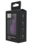 ​Dop anal din silicon Toosh, mic, violet, 7,4 cm, Small
