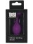 ​Dop anal din silicon Toosh, mic, violet, 7,4 cm, Small