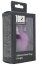 ​Dop anal din silicon Toosh, mare, violet, 9,4 cm, Large