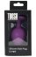 ​Dop anal din silicon Toosh, mare, violet, 9,4 cm, Large