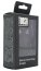 ​Dop anal din silicon Toosh, mare, negru, 9,4 cm, Large