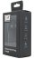 ​Dop anal din silicon Toosh, mare, negru, 9,4 cm, Large
