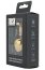 Dop anal in forma de inima auriu, Toosh, cu cristal Rosu, M