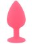 Set 3 bucati dopuri anale, Toosh, mic, medium, mare, silicon roz