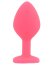 Set 3 bucati dopuri anale, Toosh, mic, medium, mare, silicon roz