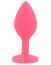 Set 3 bucati dopuri anale, Toosh, mic, medium, mare, silicon roz