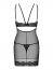 Set Neglije si Bikini Allastia Obsessive - Negru