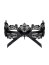 Masca  Dantela Obsessive, A701 - Negru