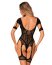 Bodystocking Obsessive G334- Negru
