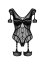 Bodystocking Obsessive G334- Negru