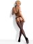 Bodystocking Obsessive Spicy N108 - Negru