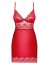 Set Neglije si Bikini Obsessive - Rosu