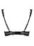 Sutien Obsessive Miamor Half Bra Jumate Cupa - Negru