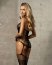 Bodystocking Obsessive Spicy F240- Negru - culoare si material