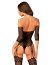 Bodystocking Obsessive, G333- Negru
