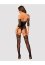 Bodystocking Obsessive, G333- Negru