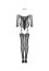 Bodystocking Obsessive, G333- Negru