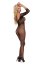 Bodystocking Plasa, elastic,negru, Bella, Softline#