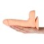 Vibrator Toyz4Lovers »Real Rapture« 20 cm - Natural
