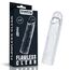 Prelungitor Penis Lovetoy »Flawless Clear +1« 15,5 cm