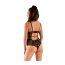 Body sexy, Livia Corsetti, Satien, negru