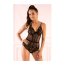 Body sexy, Livia Corsetti, Satien, negru