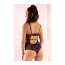 Body sexy, Livia Corsetti, Satien, negru