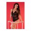 Body sexy, Livia Corsetti, Satien, negru