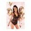 Body sexy, Livia Corsetti, Satien, negru