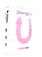 Double Mini Dildo, Loving Joy, Roz, 28 cm