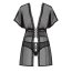 Set Babydoll si Tanga 868-BAB Obsessive - Negru