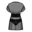 Set Babydoll si Tanga 868-BAB Obsessive - Negru