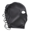 Masca cu Siret Toyz4Lovers - Negru