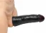 Prelungitor penis LeBrawn Extra Large Extender Sleeve - Negru