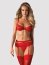 Lenjerie Intima Obsessive Set Heartina - Rosu