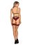 Set Lenjerie Intima Sugestina Obsessive - Rosu