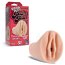 Masturbator Doc Johnson "Virgin Palm Pal" 12,7 cm - Natural##