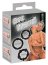 Set Inele Penis You2Toys "Get Hard" Negru - vedere frontala