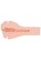 Masturbator Private "Wet Kitten Pussy - To Go" Self Lube 21 cm - Natural