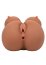 ​​Corp silicon femeie Stroke It Body Banger, CalExotics - Brown​