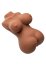​​Corp silicon femeie Stroke It Body Banger, CalExotics - Brown​