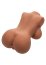 ​​Corp silicon femeie Stroke It Body Banger, CalExotics - Brown​